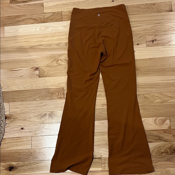 Lululemon Groove high-rise Butternut colored Flare Pants - Picture 3 of 5